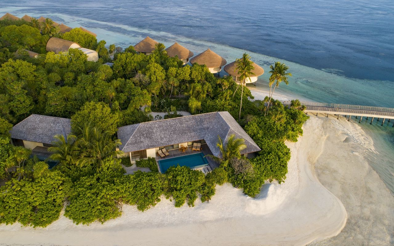 Sunrise / Sunset 2-Bedroom Beach Pool Villa, The Residence Maldives at Dhigurah 5*
