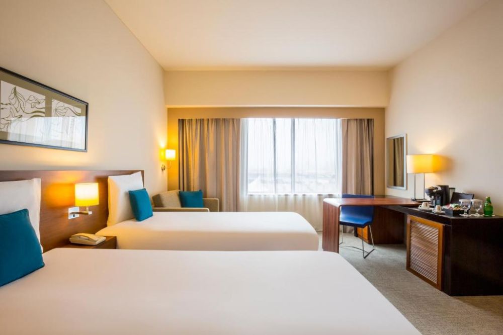 Superior Room, Novotel Deira Creekside Dubai Hotel (ex. Novotel Deira City Centre) 4*