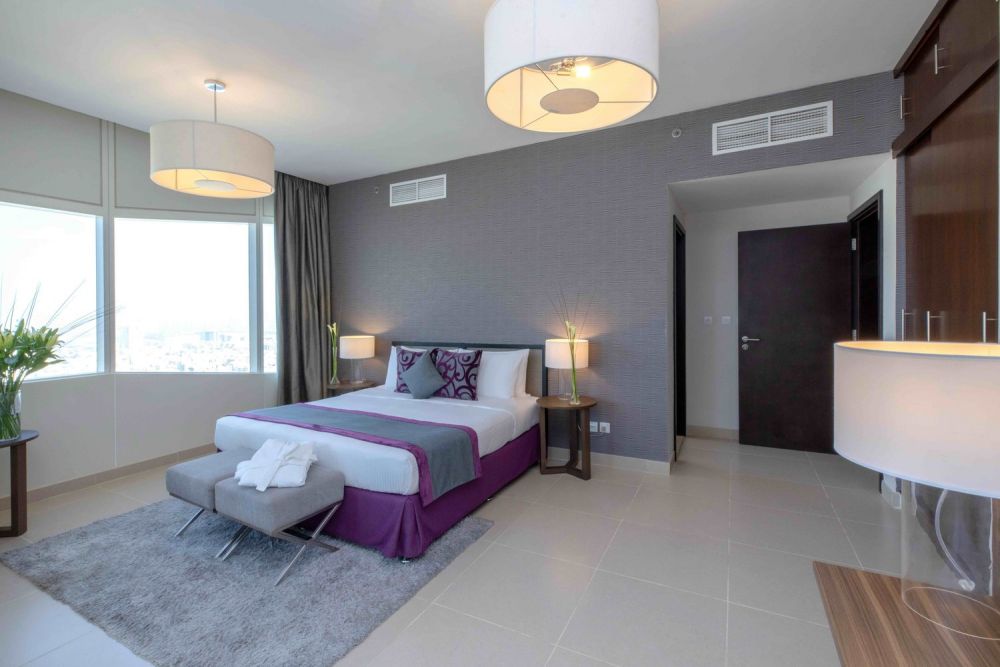 Three Bedroom Standard, Nassima Tower Hotel 