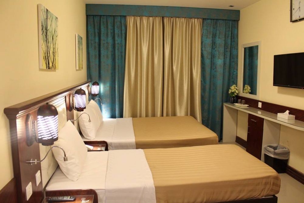 Deluxe Room, Mariana Hotel Dubai 2*