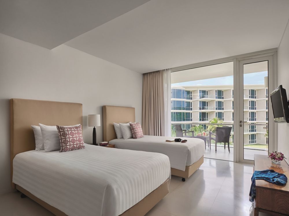 Deluxe Twin / King (With balcony), Splash Beach Resort (ex. Grand West Sands Resort & Villas) 5*