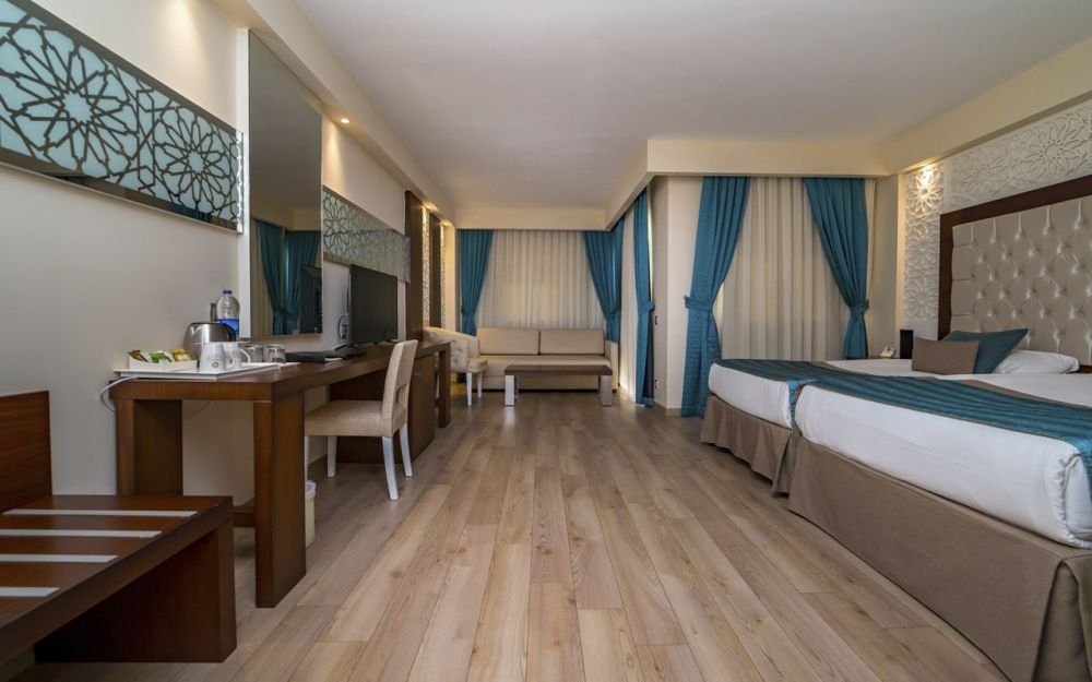 Terrace Room, Kamelya Selin Hotel 5*
