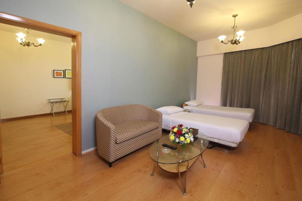 Suite Room, Florida City Hotel Apartments (ex. Flora Hotel Apartments) 3*
