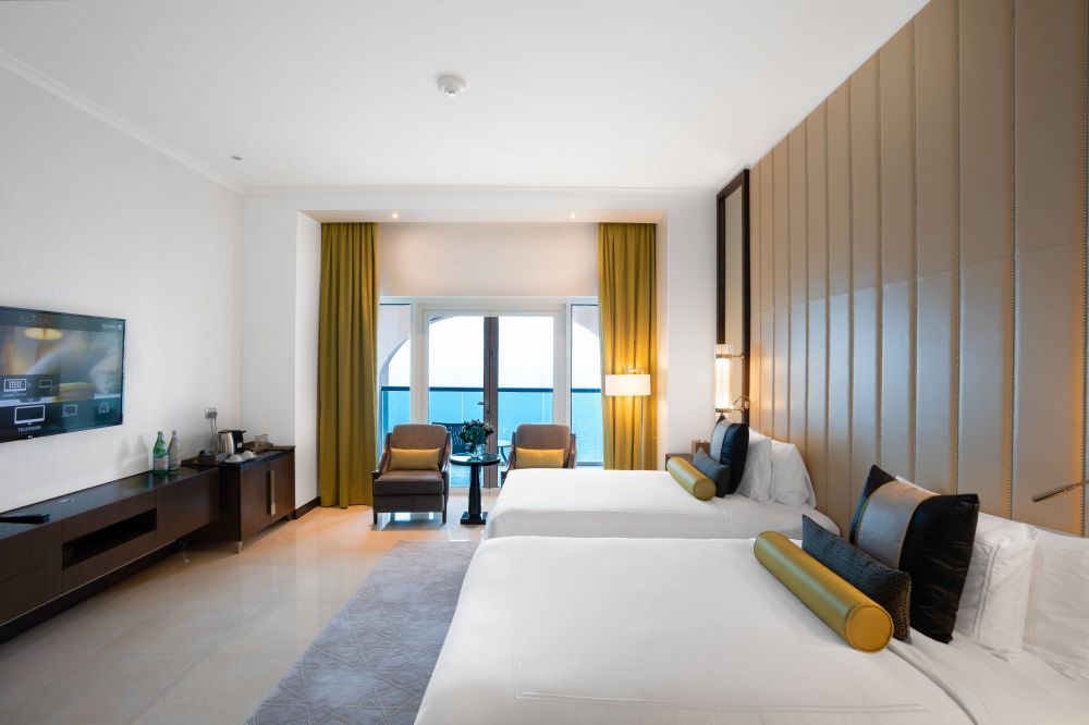 Premium Room Sea View, Rixos Marina Abu Dhabi 5*