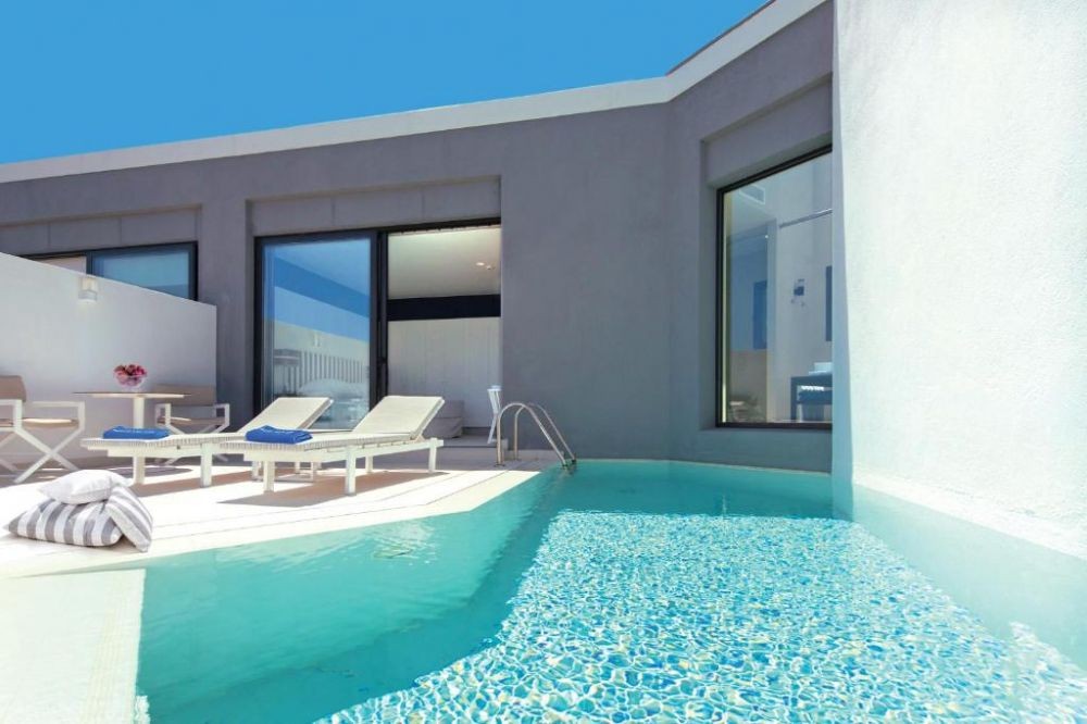 Massage Junior Suites One Bedroom Private Heated Pool, Elounda Gulf Villas & Suites 5*