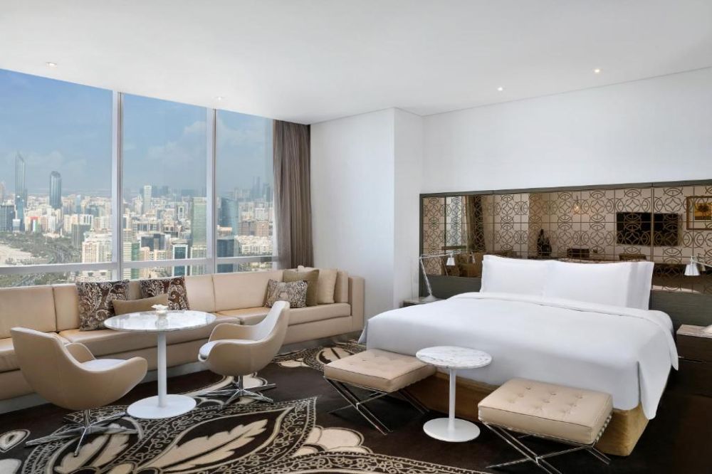 Junior Suite with Sea View, Conrad Abu Dhabi Etihad Towers 5*