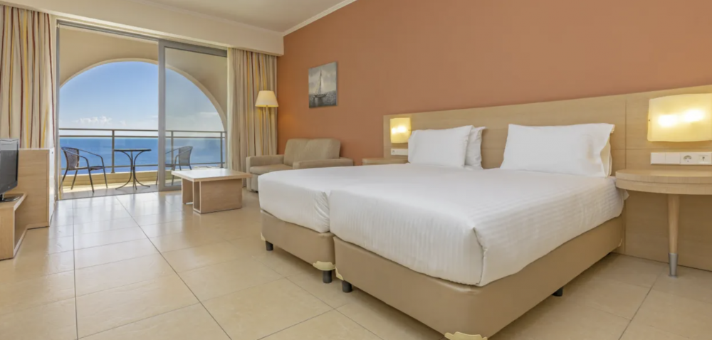 Superior Double Room With Sea View, The Kresten Royal Villas & SPA 5*