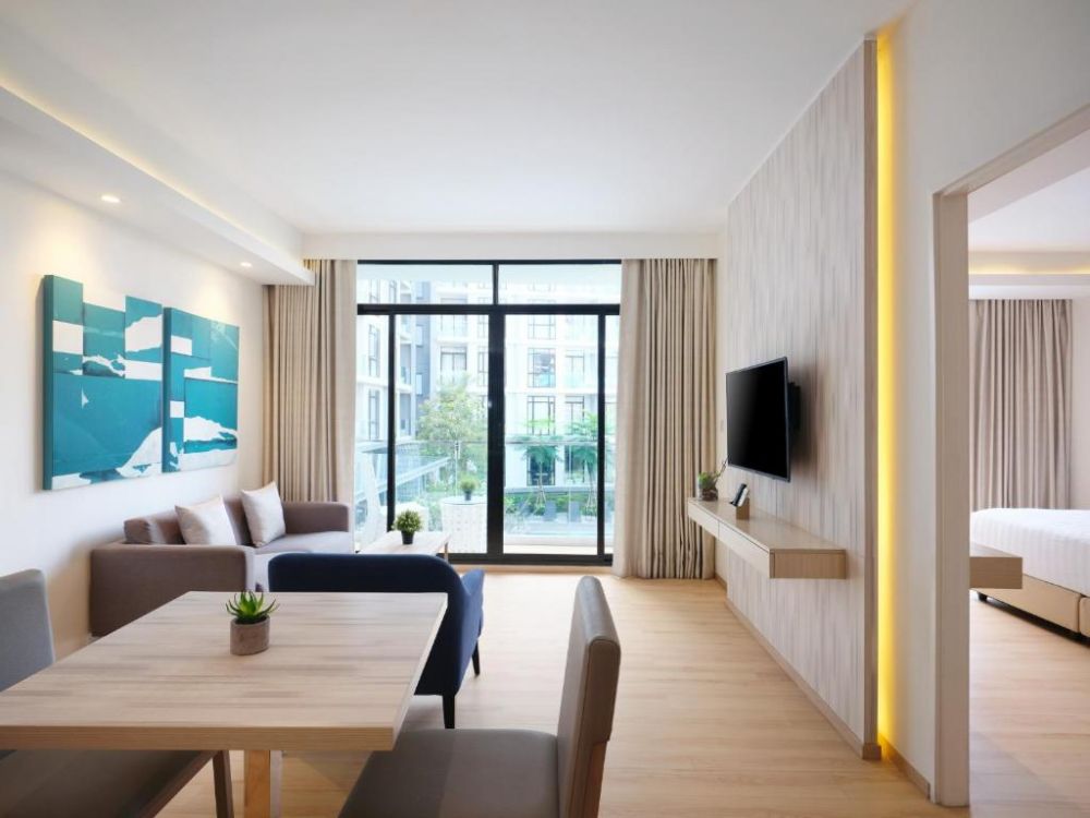 Xclusive Suite (1 Br), Arden Hotel & Residence 3*