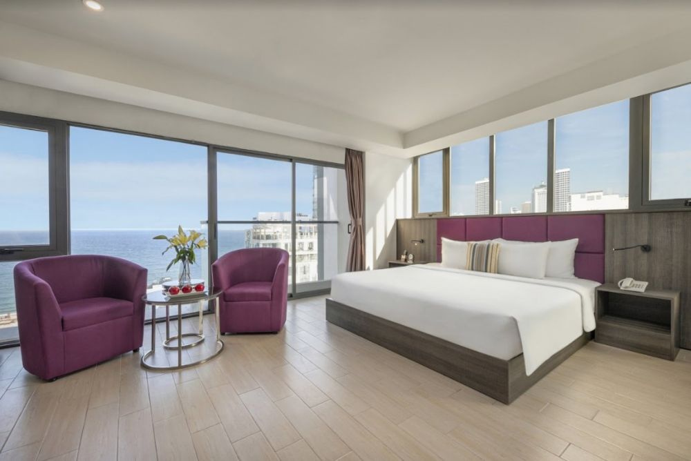 Executive CV/SV with Balcony, Atlantic Nha Trang Hotel 4*