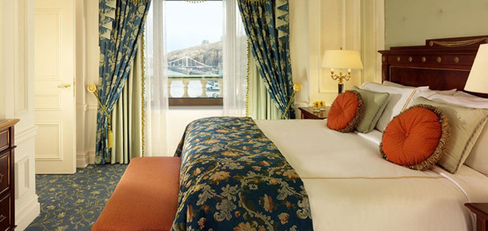 One Bedroom Suite, Fairmont Grand Hotel Kyiv 5*