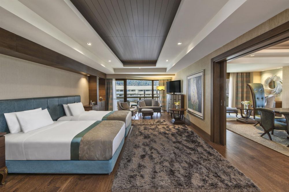 Presidential Suite Sea View, Hilton Dalaman Sarigerme Resort & Spa 5*