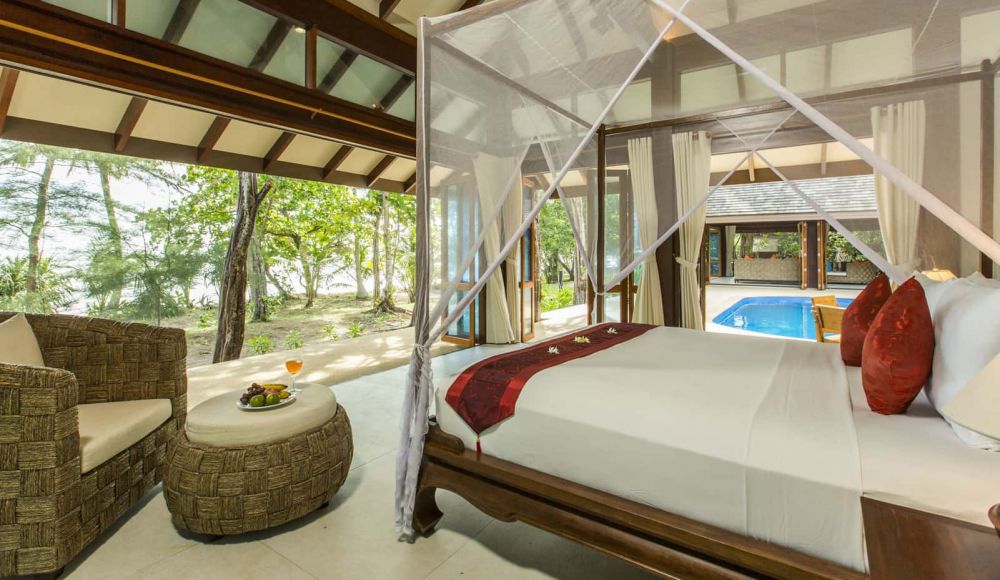 Two Bedroom Beach Pool Suite, Koh Jum Beach Villas 4*