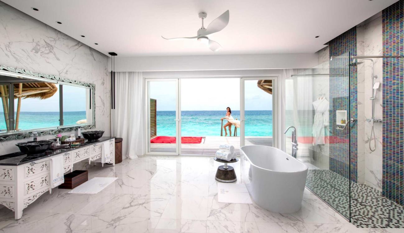 Water Villa, Emerald Maldives Resort & Spa 5*