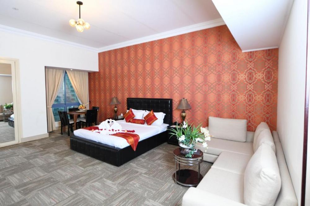 Junior Suite, Grand Safir Hotel 4*