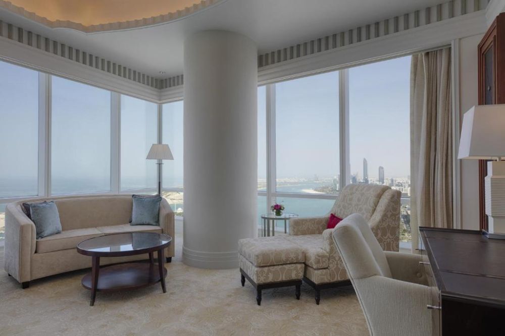 Grand Deluxe Suite, The St. Regis Abu Dhabi 5*