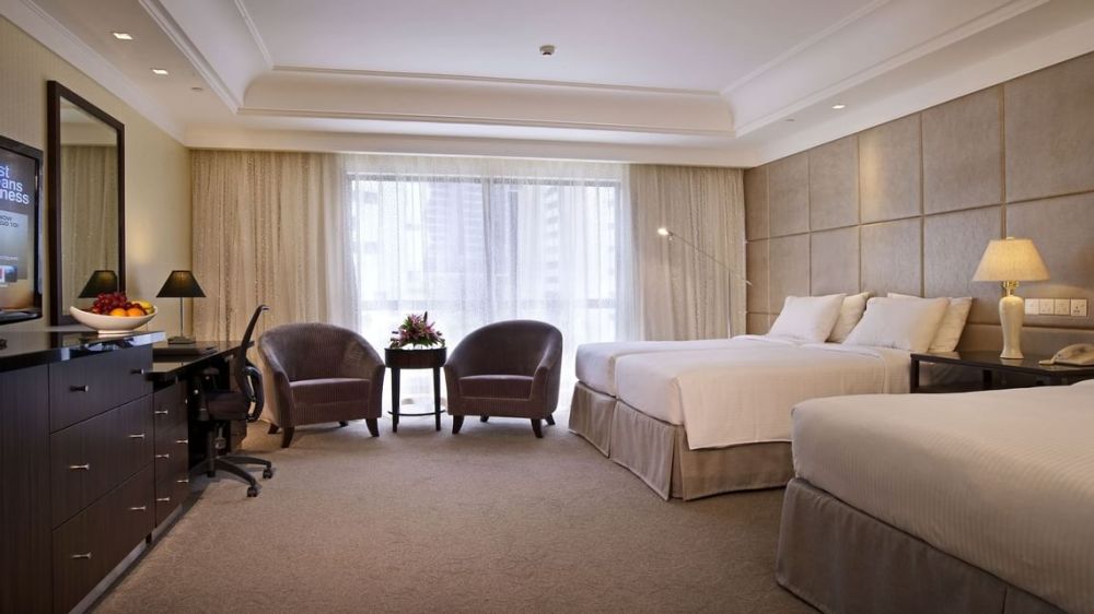 Premier Room, York Hotel Singapore 4*