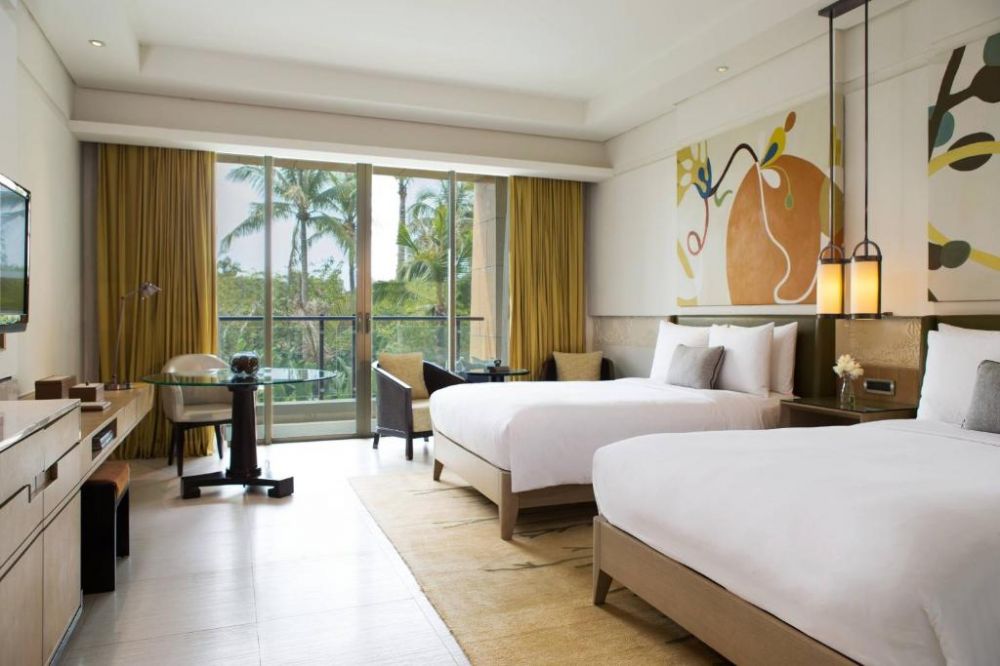 Deluxe Ocean View Room, Renaissance Sanya Resort Spa 5*