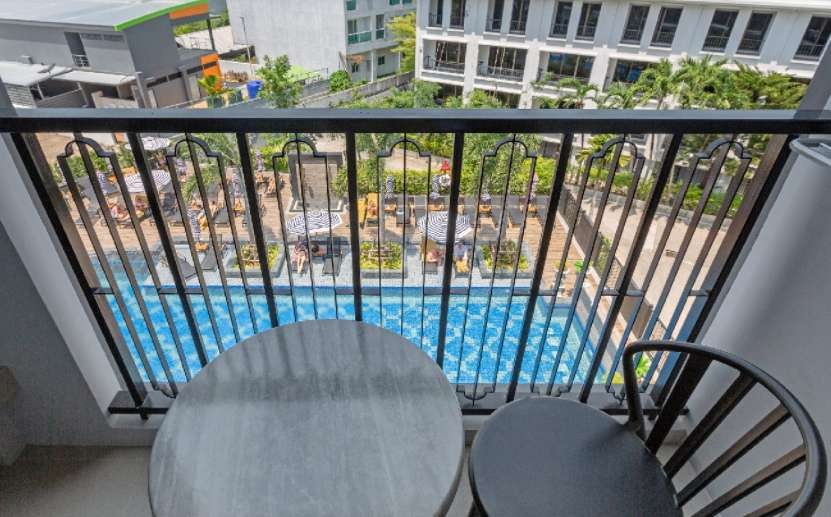 Studio Pool View, Sawaddi Patong Resort 4*
