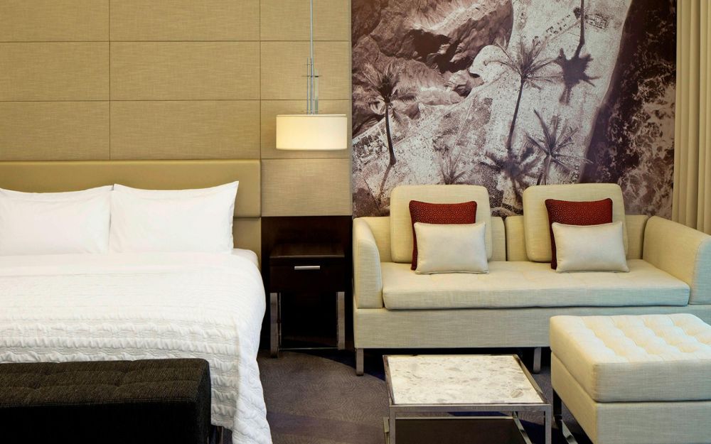 Deluxe Guest Room with Balcony, Le Meridien Al Aqah Beach Resort 5*
