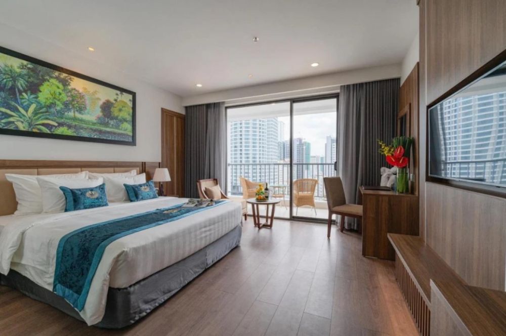 Premier City View/Sea View with Balcony, Gonsala Hotel Nha Trang 5*