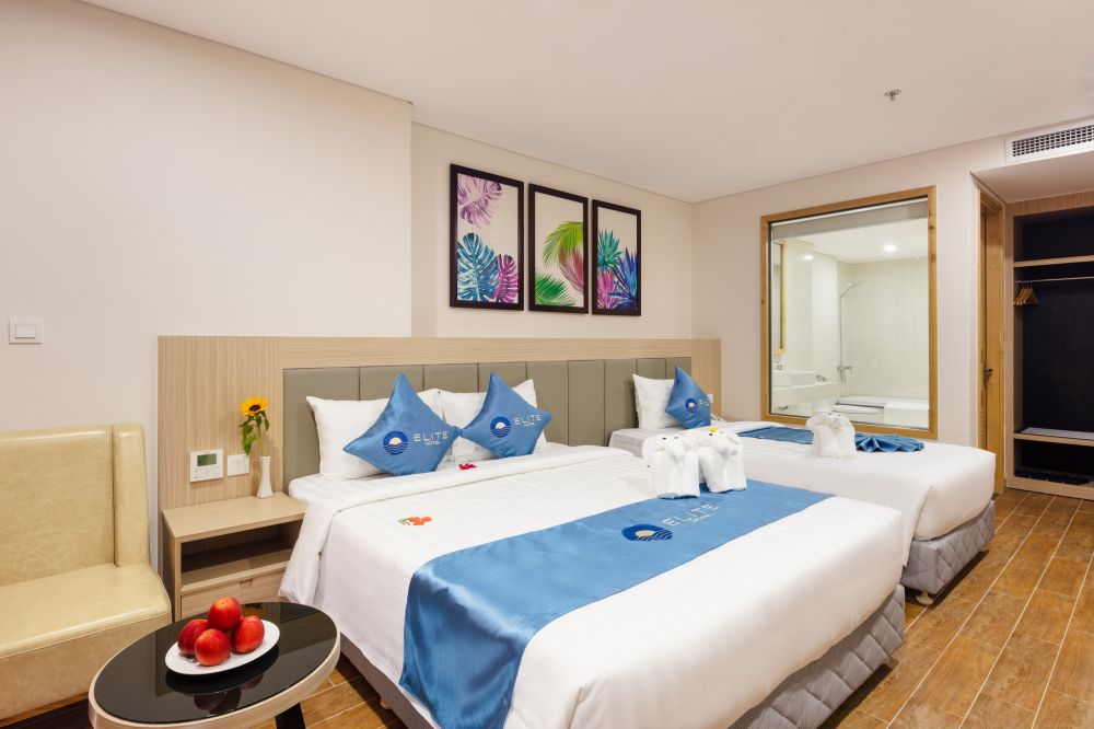 Deluxe Triple SV, Elite Hotel Nha Trang 4*