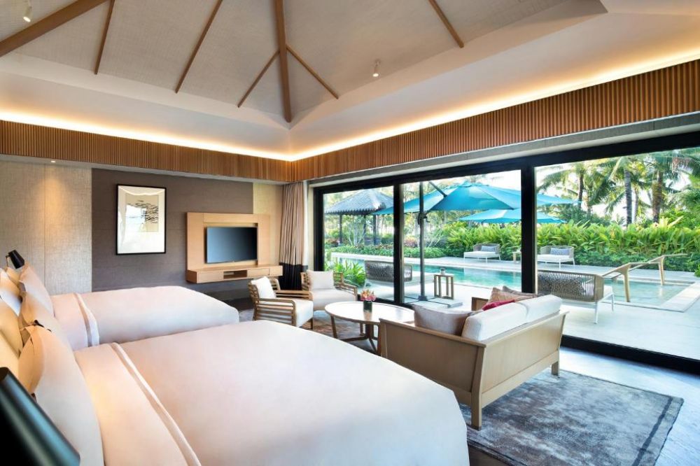 Two-Bedroom Pool Villa, Capella Tufu Bay, Hainan 5*
