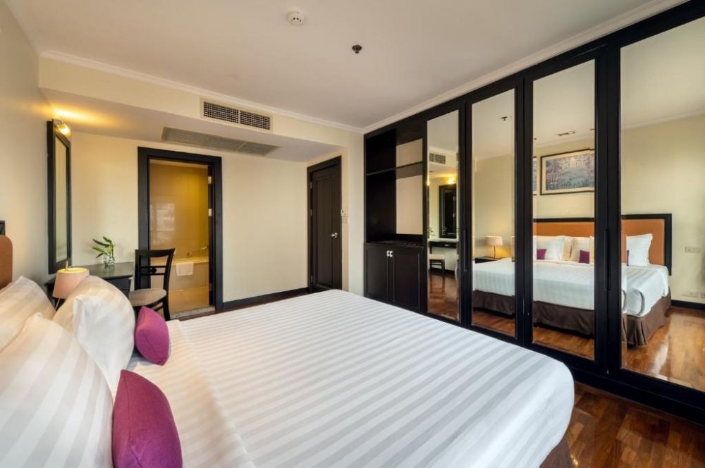 Two Bedroom Suite, Bandara Suites Silom 3*