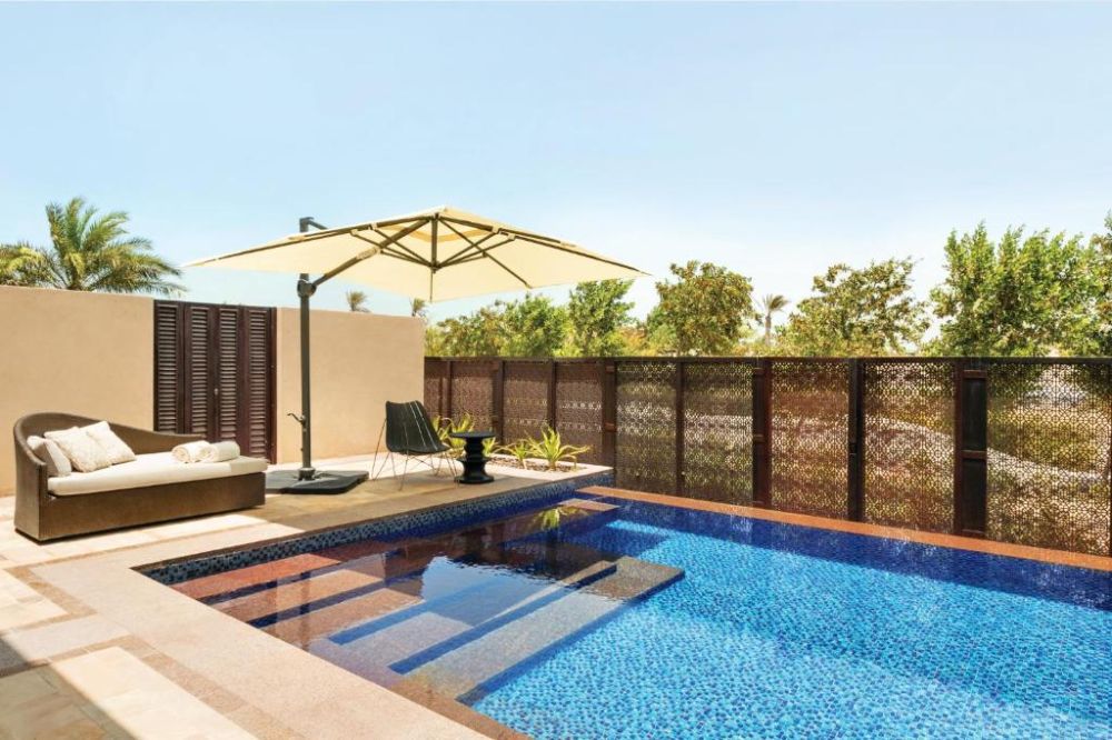 2 Bedroom Garden View Suite With Plunge Pool, Park Hyatt Abu Dhabi Hotel & Villas 5*