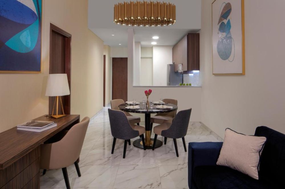 One bedroom Apartment, Avani+ Palm View Dubai Hotel & Suites 4*