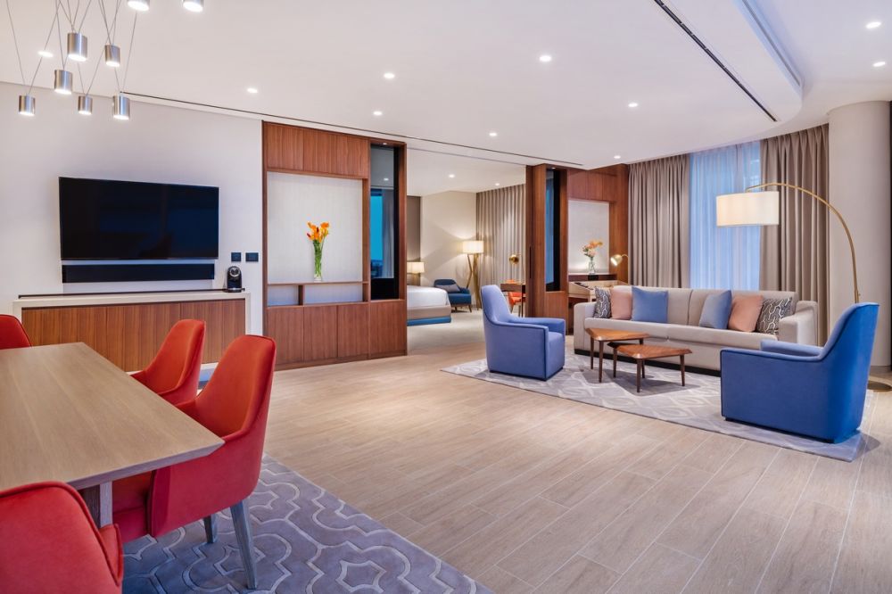 One Bedroom Terrace Suite, JA Lake View Hotel 5*
