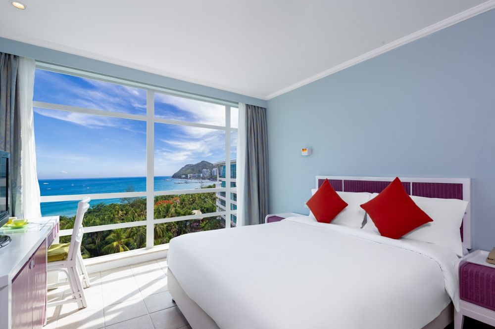 Superior sea view room, Sunshine Resort Intime Sanya 5*