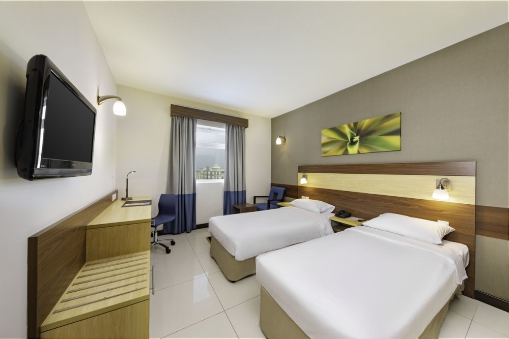 Standard Room, Citymax Hotel Sharjah 3*