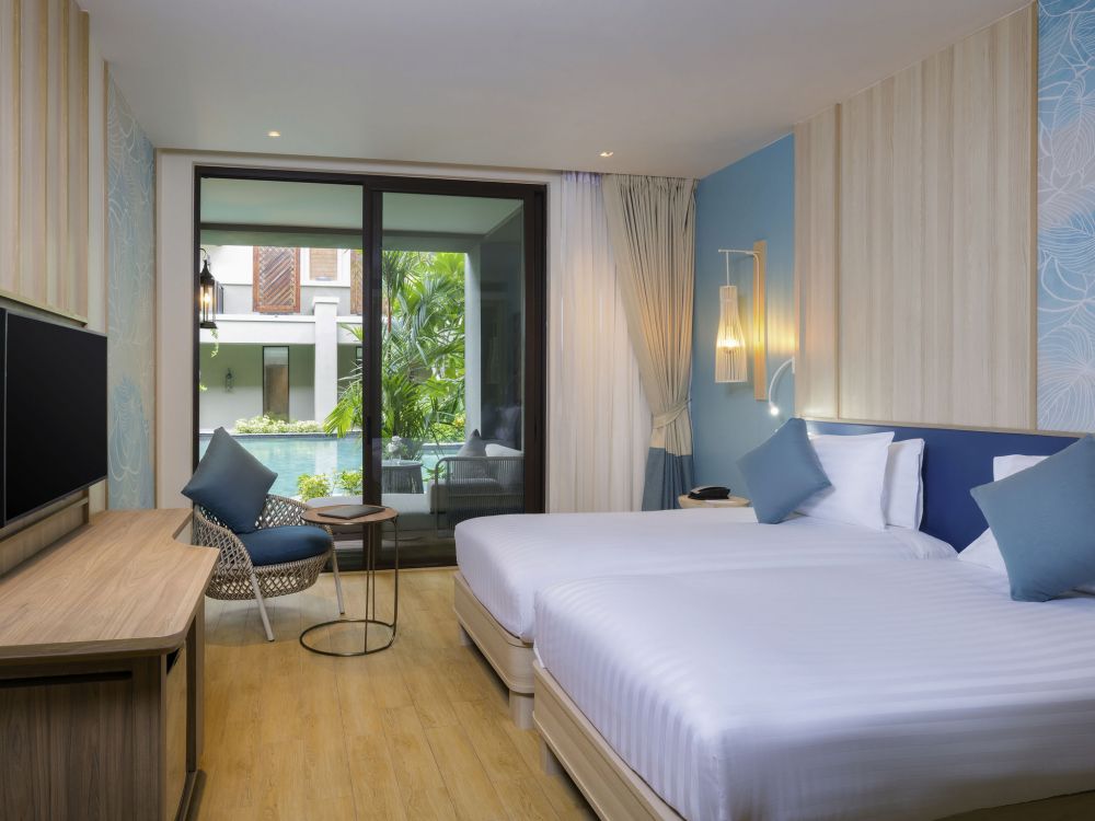 Deluxe Room With PA/ PV/ SV, Mercure Samui Chaweng Beach Tana 4*