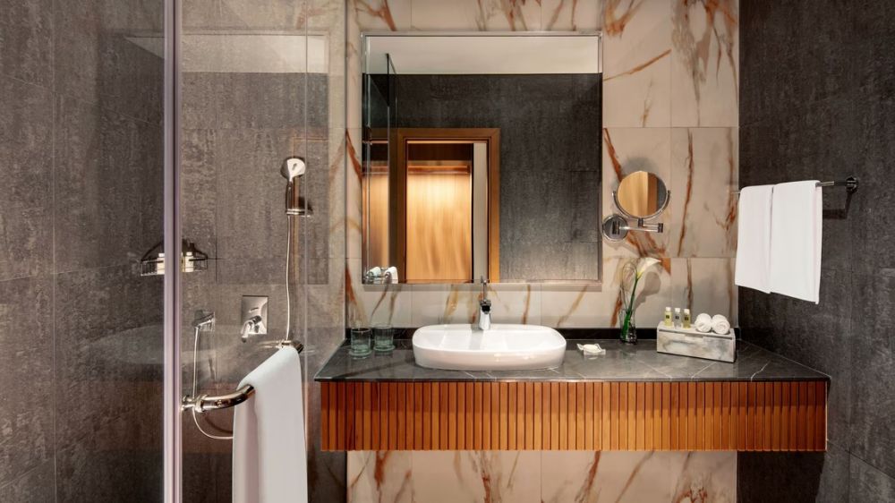 Superior Room with Soluna Beach Club Access, The First Collection Hotel Business Bay 4*