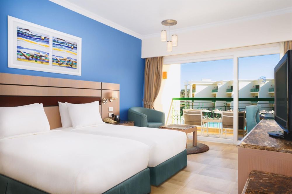 Premium GV/SV, Swiss Inn Resort Hurghada (ex. Hilton Hurghada Resort) 5*