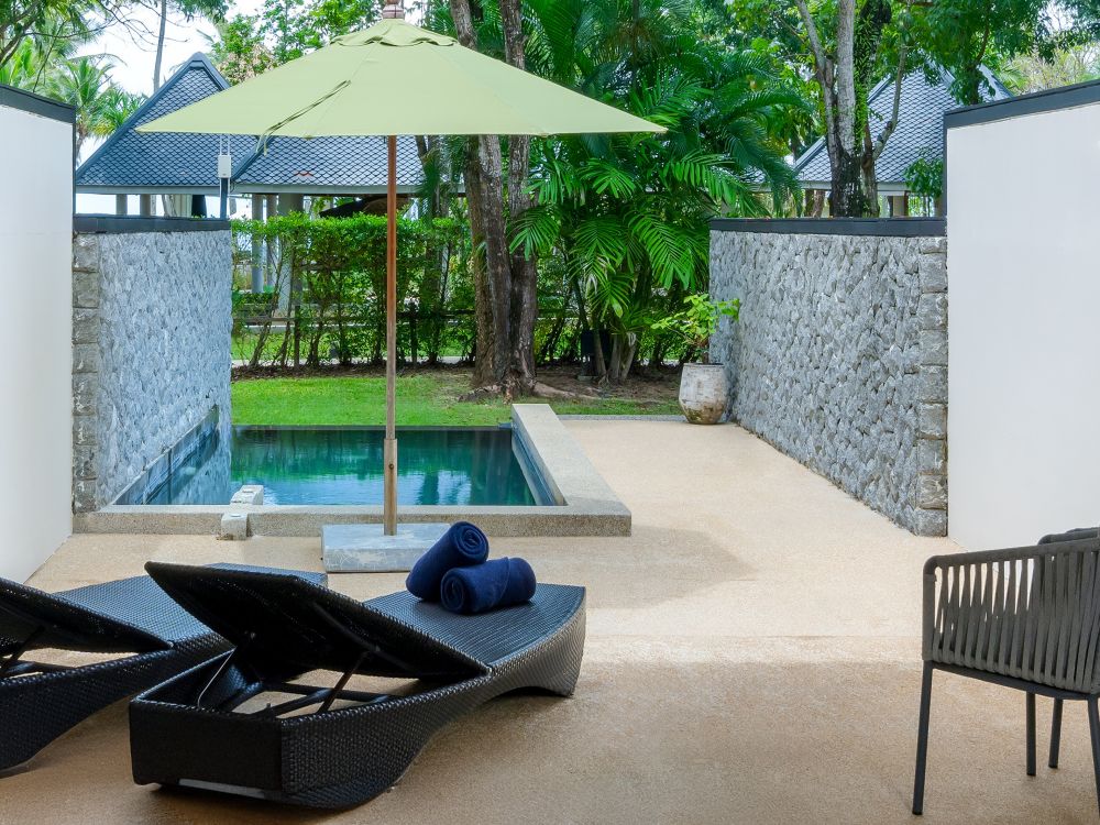 Private Pool Terrace, Natai Beach Resort & SPA 5*