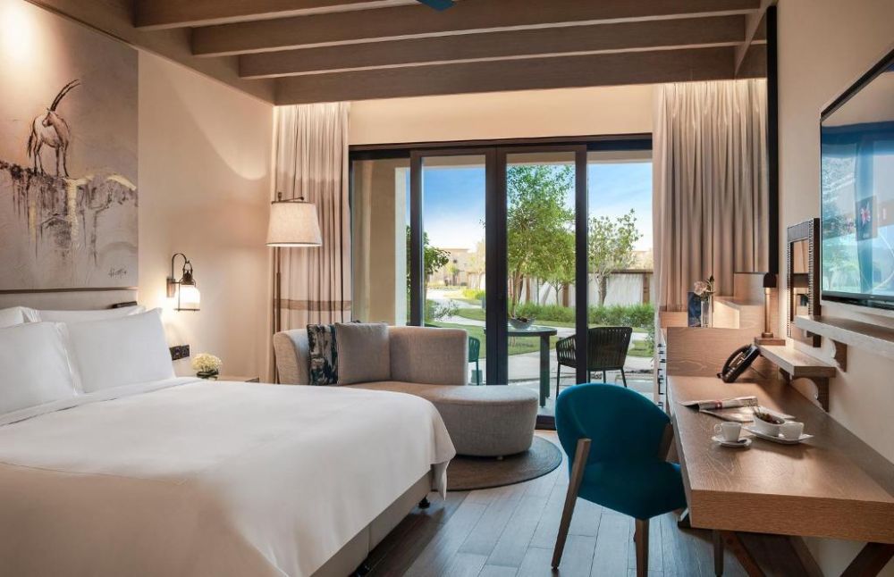 Sea View Room With Balcony, Saadiyat Rotana Resort & Villas 5*