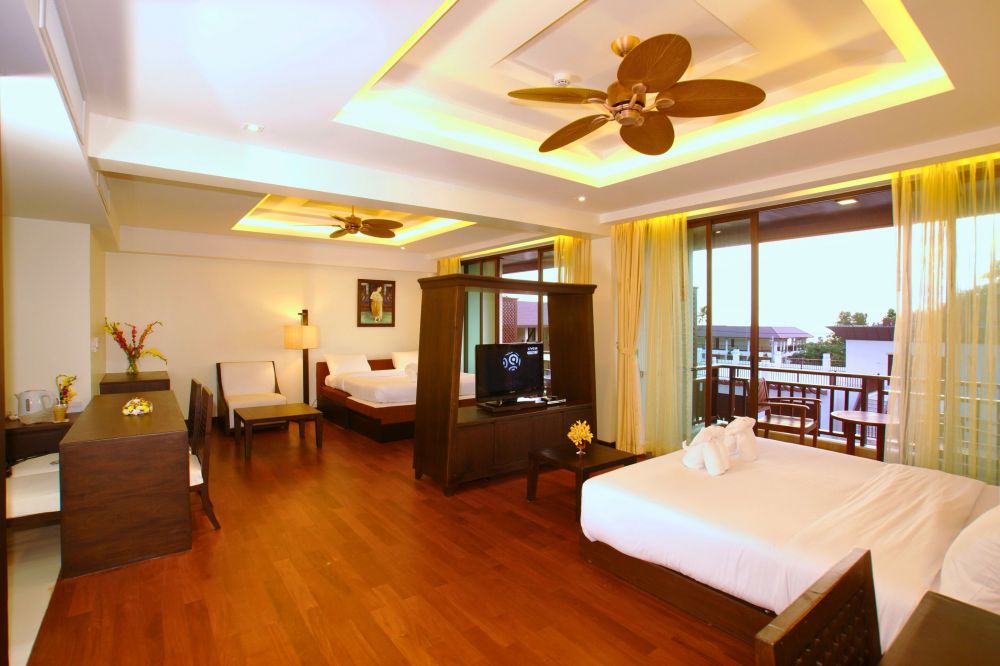 Hillside Family Suite, Kacha Resort & Spa Koh Chang 4*