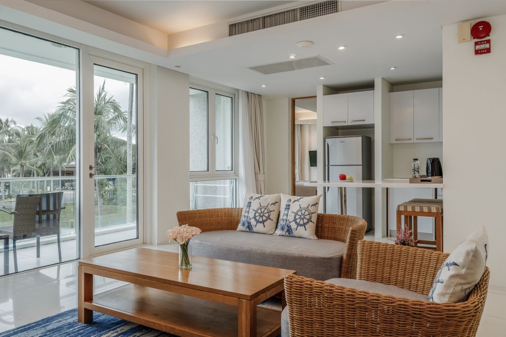 2 Bedroom Residence with Kitchen and Balcony, Splash Beach Resort Maikhao Phuket 5*