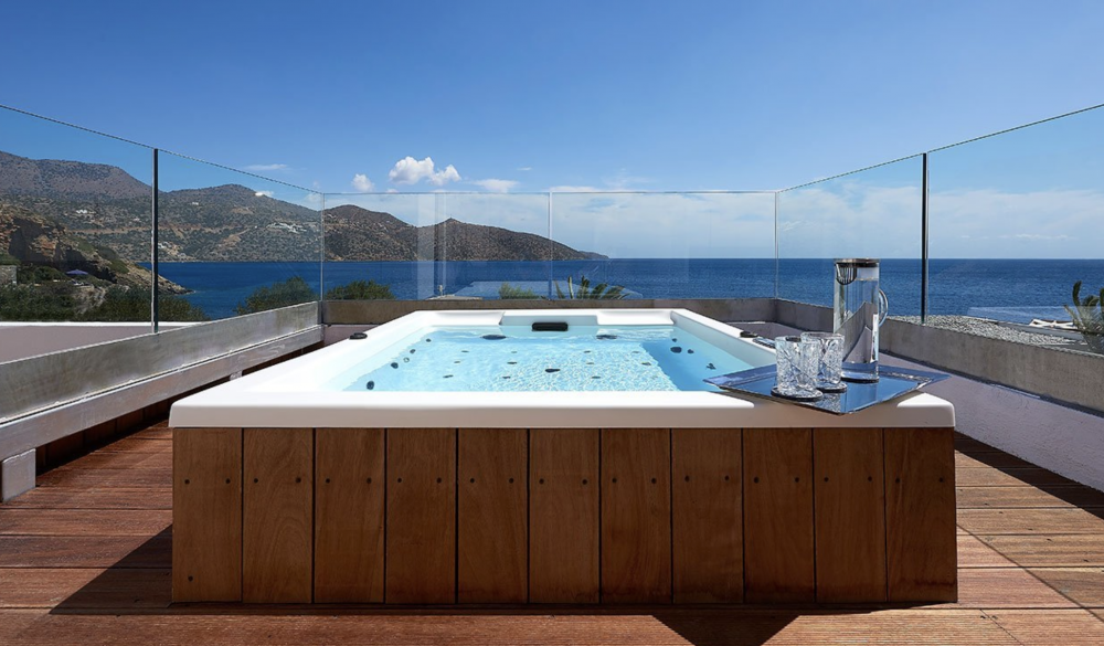 Club Suite Outdoor Hot Tub Seafront View, St. Nicolas Bay Resort Hotel and Villas 5*