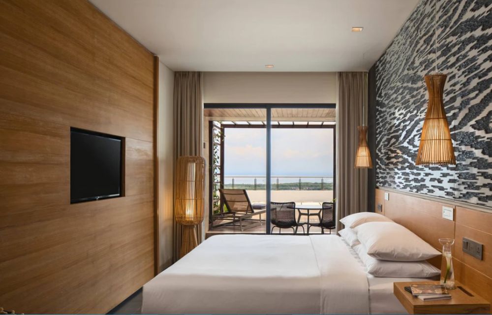Deluxe Room/Ocean Balcony /Ocean Terrace, Renaissance Bali Uluwatu Resort & Spa 5*