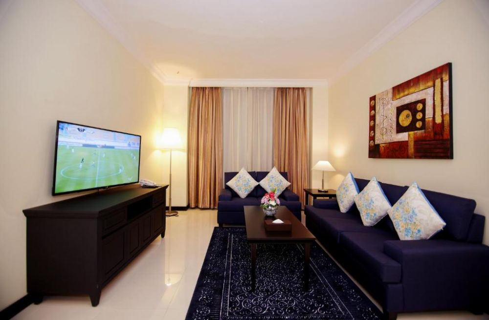 Deluxe Two-Bedroom Suite, Dream City Hotel Apartments 