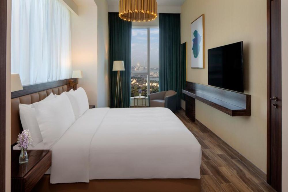One bedroom Apartment Sea View, Avani+ Palm View Dubai Hotel & Suites 4*