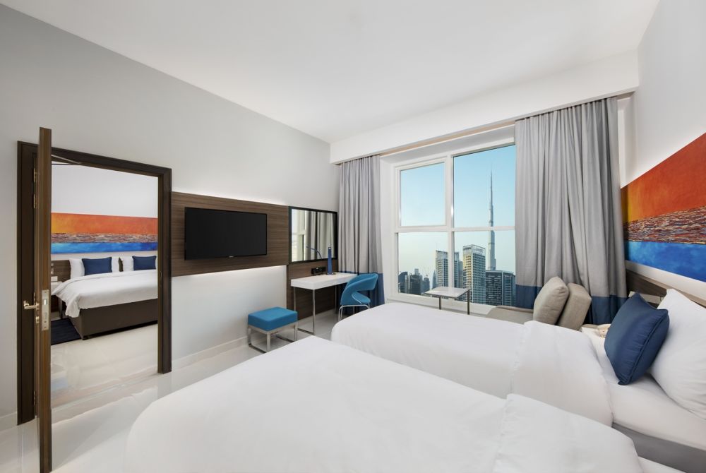Standard Room, Citymax Hotel Business Bay 3*
