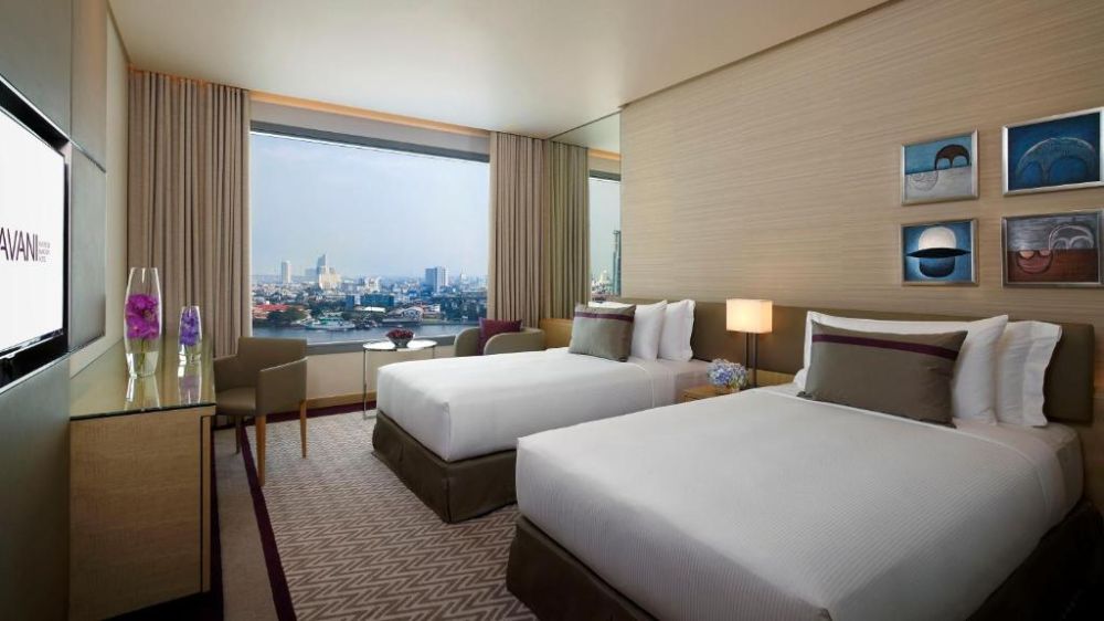 Avani River View Room/ Panorama, Avani+ Riverside Bangkok 5*