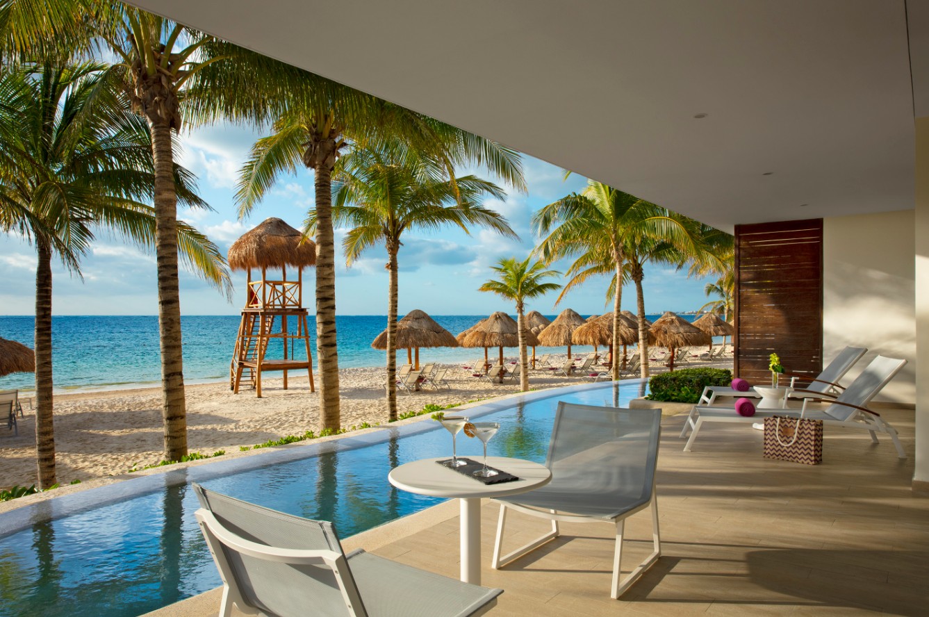 Xhale Club Master Suite Swim Out Ocean Front, Breathless Riviera Cancun Resort & SPA | Adults Only 5*