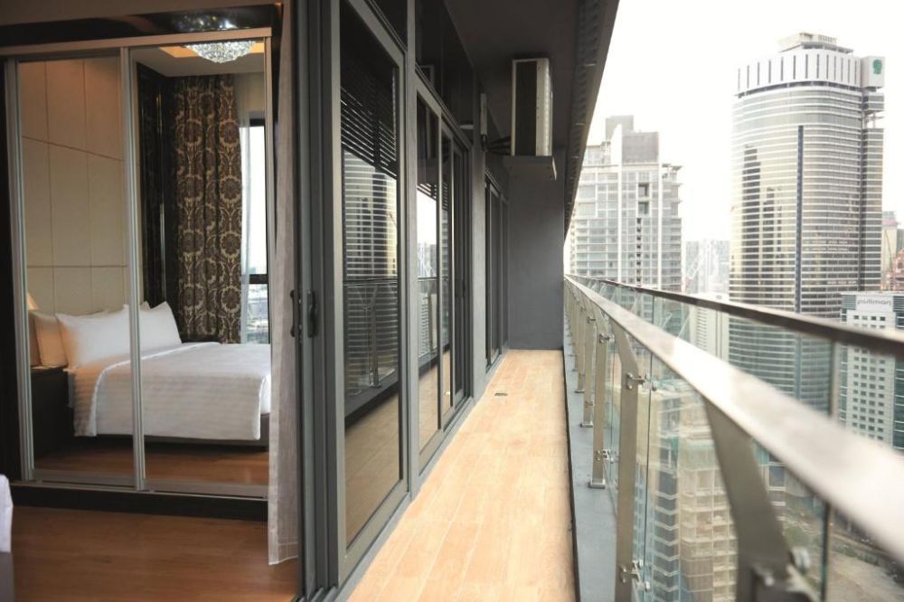 Two-Bedroom Premier Suite, Dorsett Residences Bukit Bintang 5*