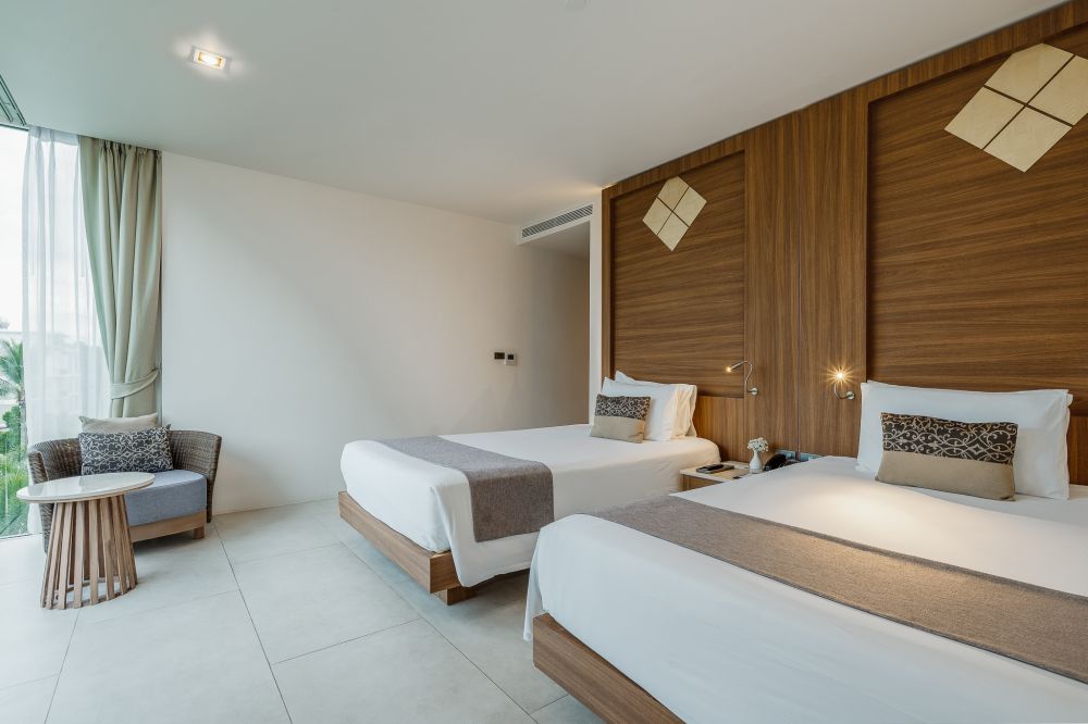 3 Bedroom Residence with Balcony, Splash Beach Resort Maikhao Phuket 5*