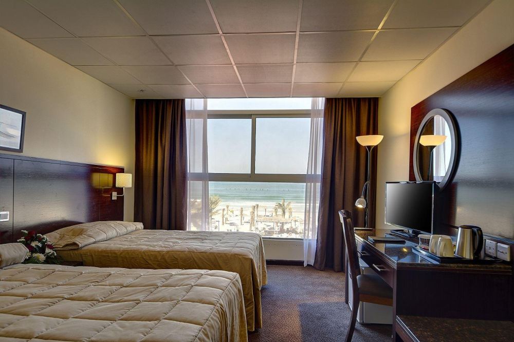 Sea View Room, Ajman Beach Hotel 3*