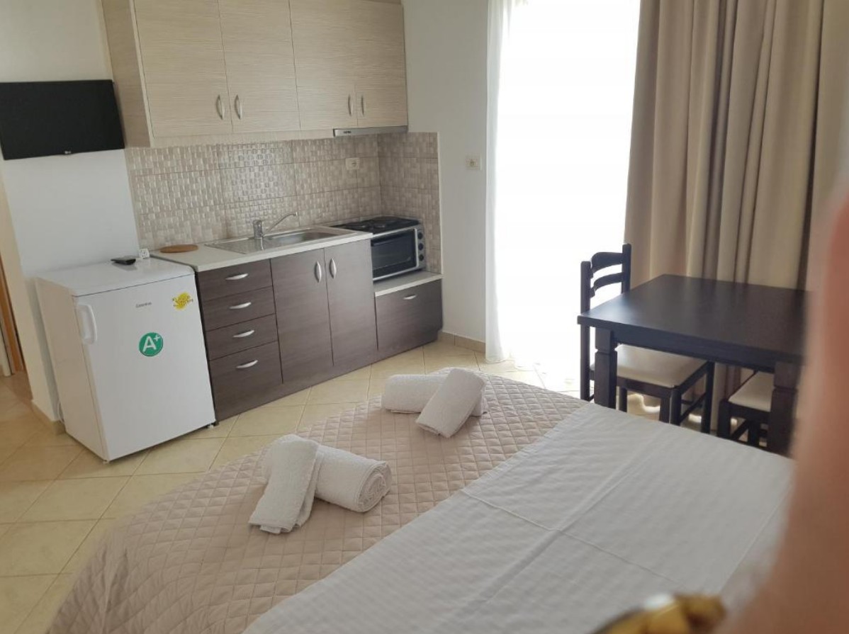 STD DBL with mini-kitchen, Atlantis Ksamil Hotel & Apartments 3*